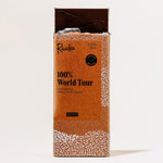 100% World Tour (Origin Blend) - Raaka Chocolate