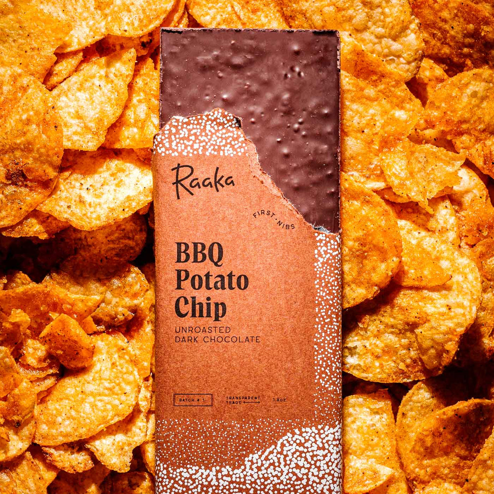 BBQ Potato Chip bar