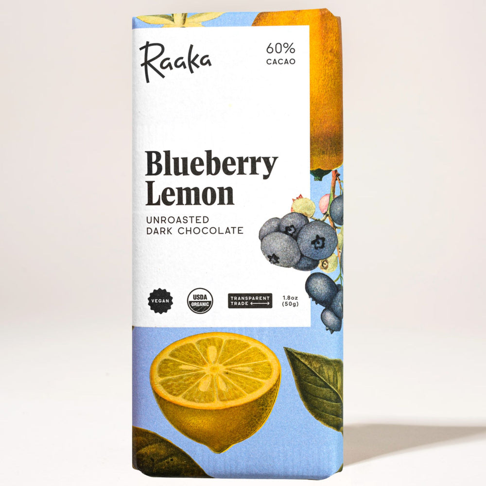 Blueberry Lemon - Raaka Chocolate
