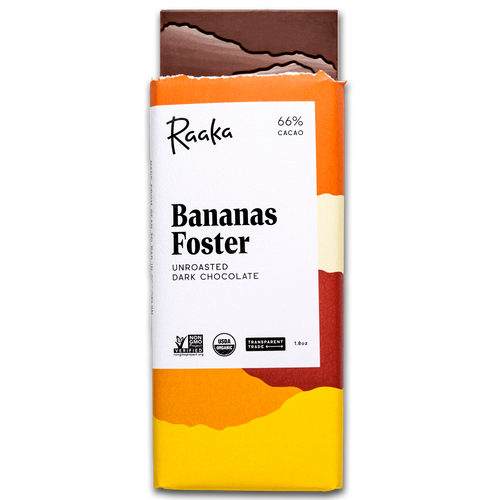 Bananas Foster Bar - Raaka Chocolate