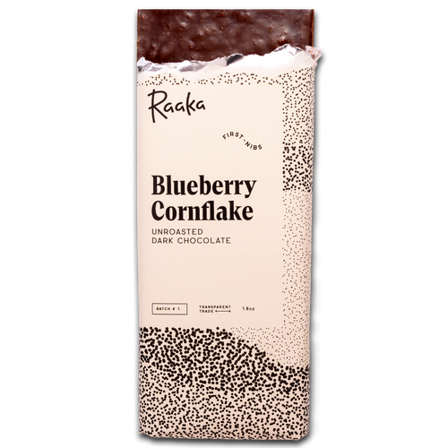 Blueberry Cornflake bar