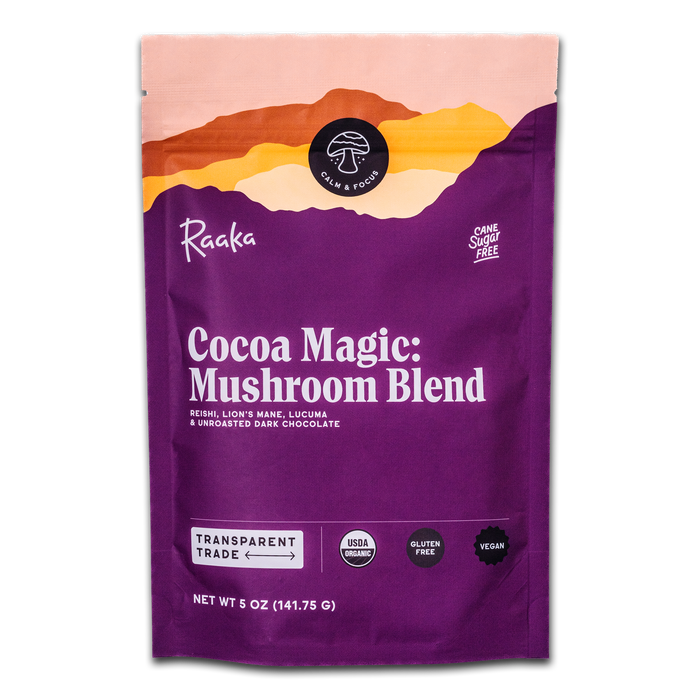 Cocoa Magic Bag - Raaka Chocolate