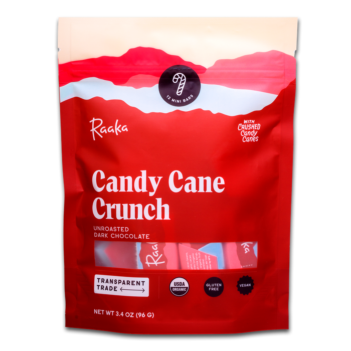 CANDY CANE CRUNCH MINIS BAG