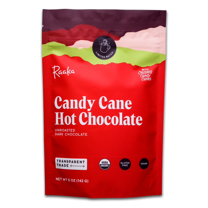 Candy Cane Hot Chocolate bag