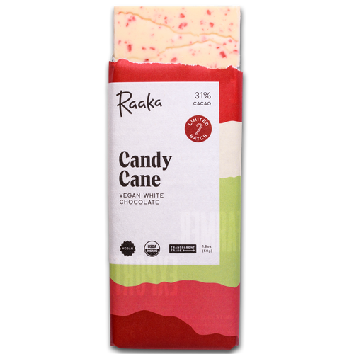 Candy Cane White Chocolate bar