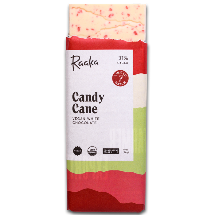 Candy Cane White Chocolate bar