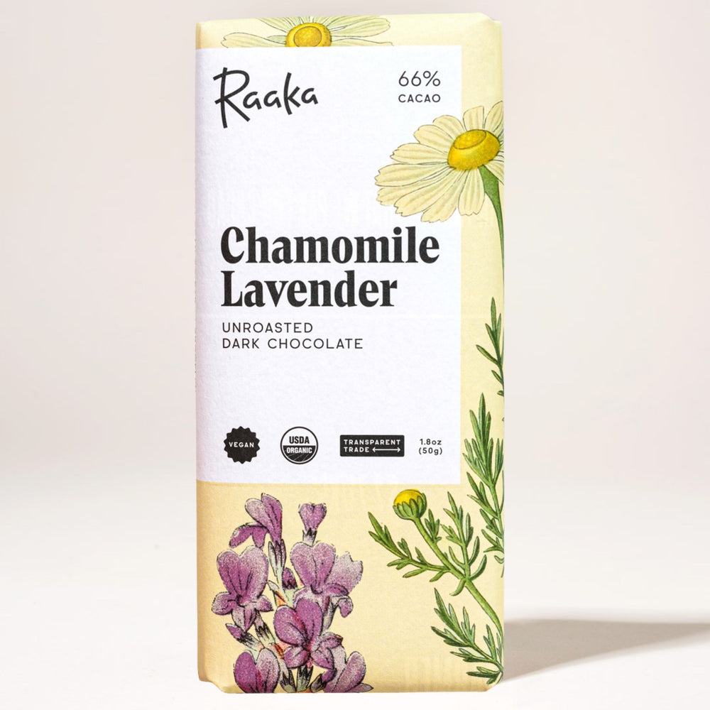 Chamomile Lavender - Raaka Chocolate