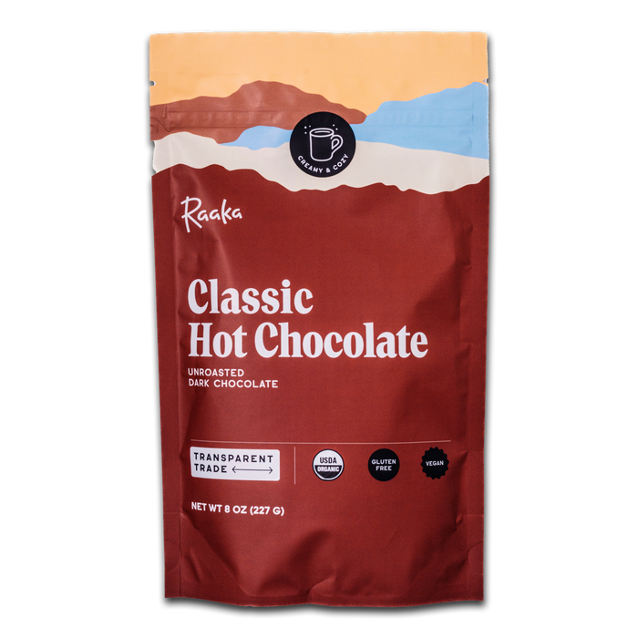 Classic Hot Chocolate Bag - Raaka Chocolate