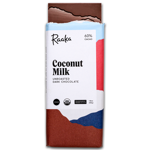 Coconut Milk Bar - Raaka Chocolate