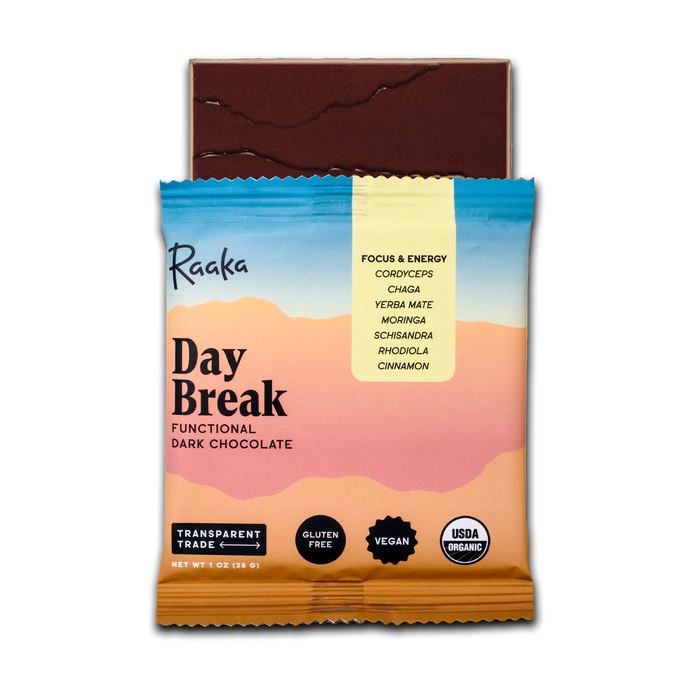 Day Break Bar - Raaka Chocolate