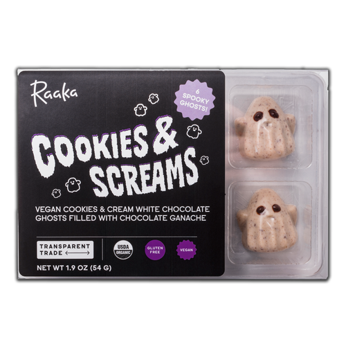 Cookies & Screams Ghosts!