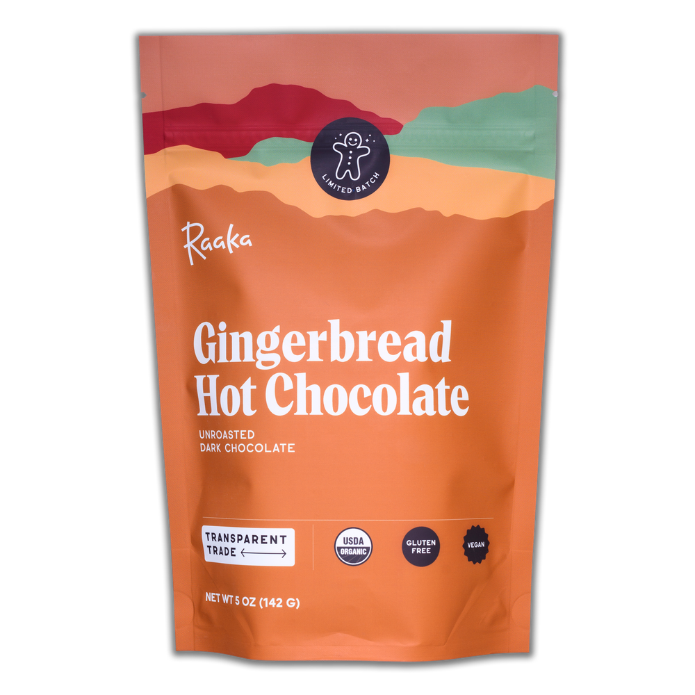 Gingerbread Hot Chocolate bag