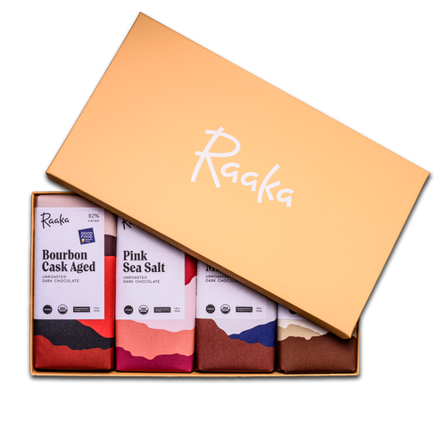 Chocolate Library Gift Box - Raaka Chocolate