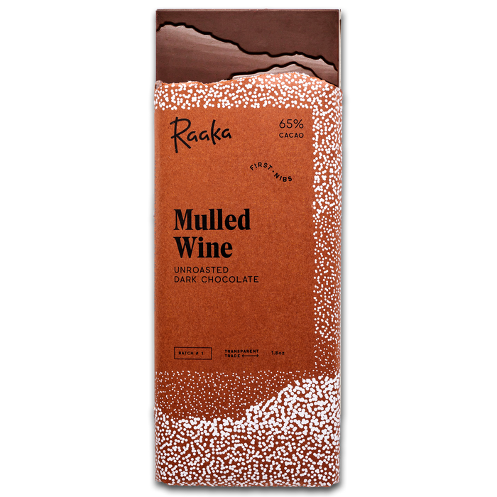 Mulled Wine Chocolate Bar