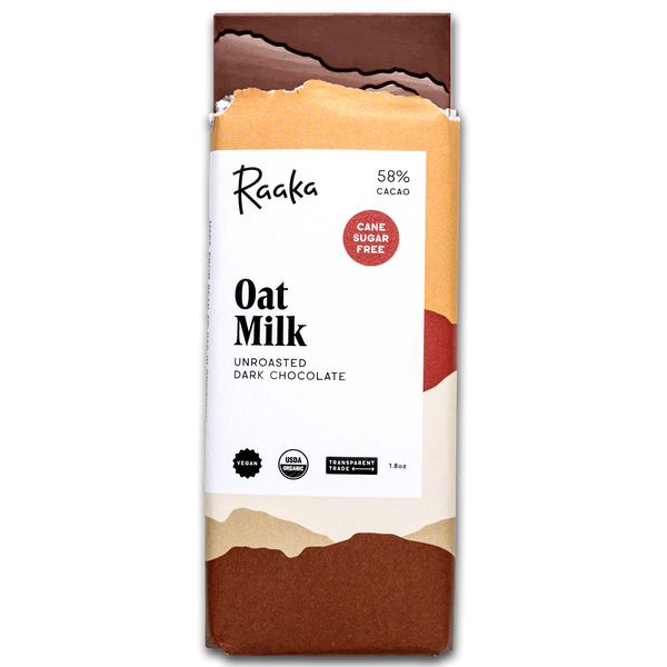 Oat Milk Bar - Raaka Chocolate