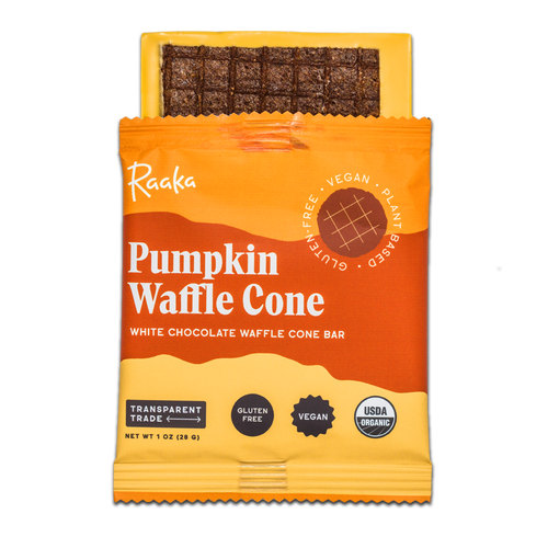 Pumpkin Waffle Cone (Box of 10)