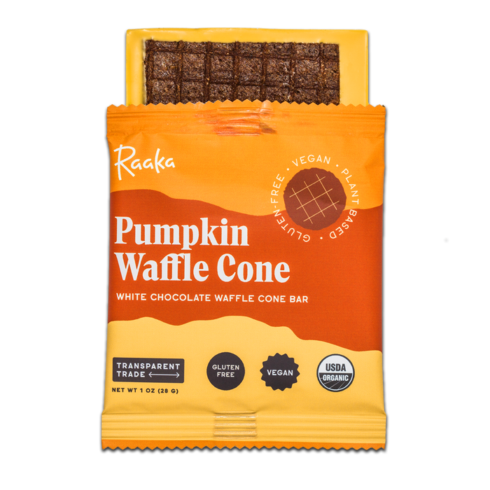 Pumpkin Waffle Cone (Box of 10)