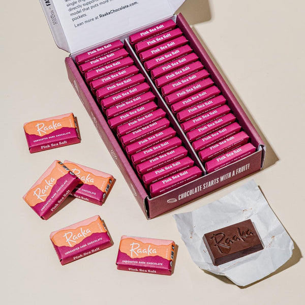 Unroasted Dark Chocolate Made With Transparently Traded Cacao – Raaka ...