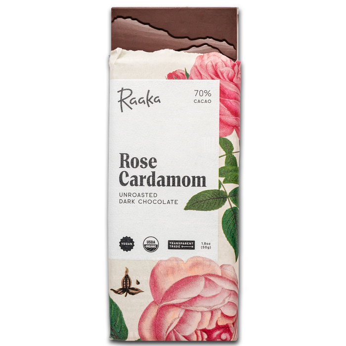 Rose Cardamom bar front