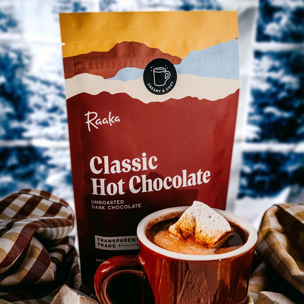 Classic Hot Chocolate - Raaka Chocolate