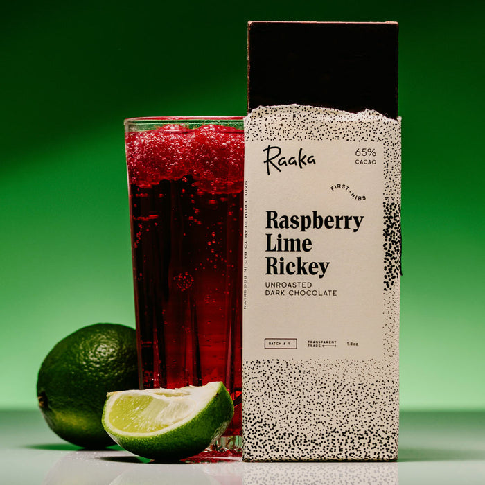 Raspberry Lime Rickey