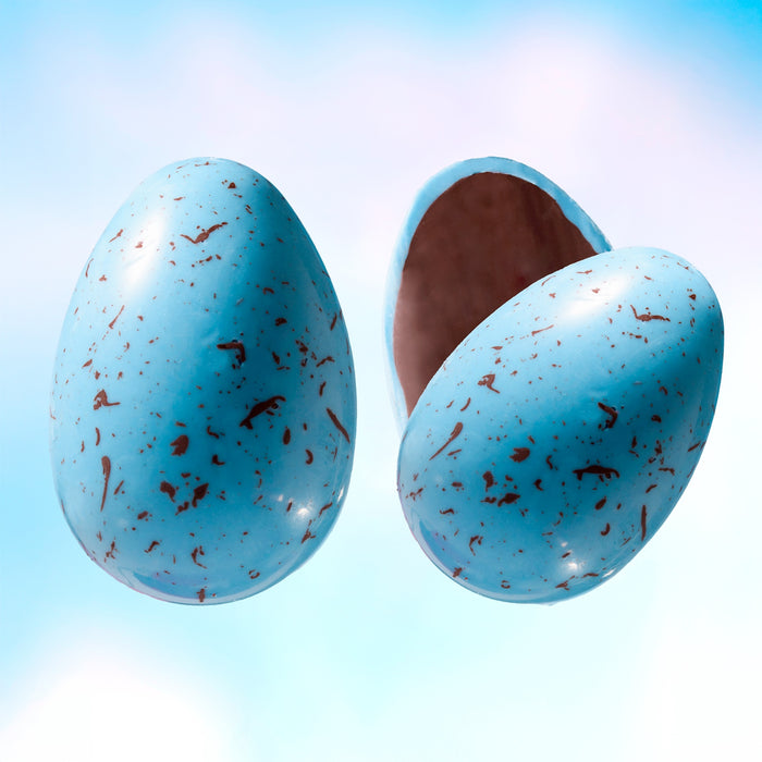 Robin's Eggs with a ganache filling