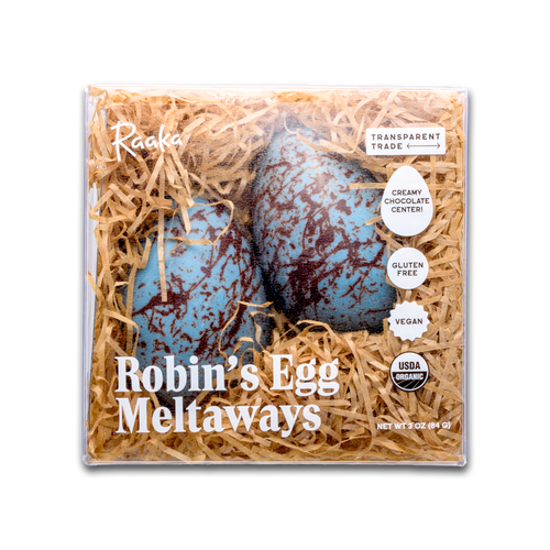 Robin's Egg Meltaway Vegan White Chocolate Easter Eggs