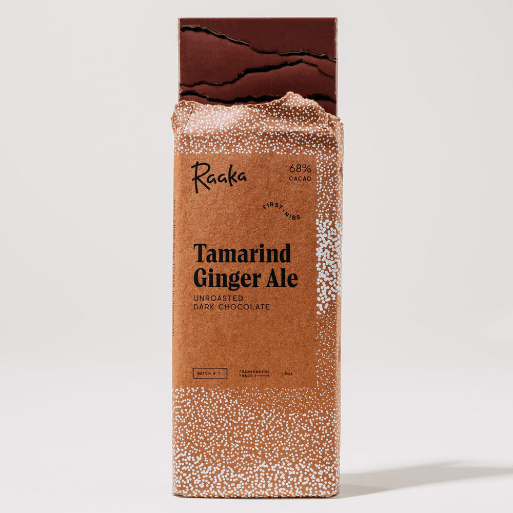 Tamarind Ginger Ale Chocolate Bar