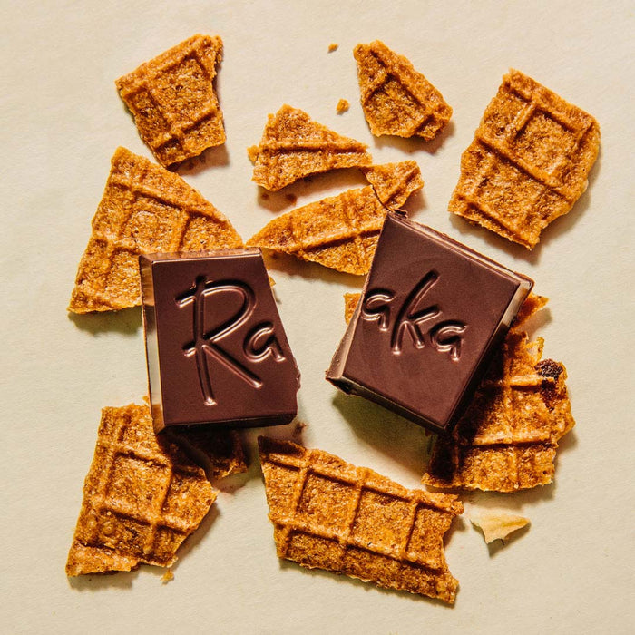 Raaka Chocolate Waffle Crunch Mini